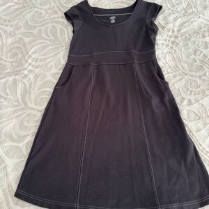 REI Casual Black Women's Dress
